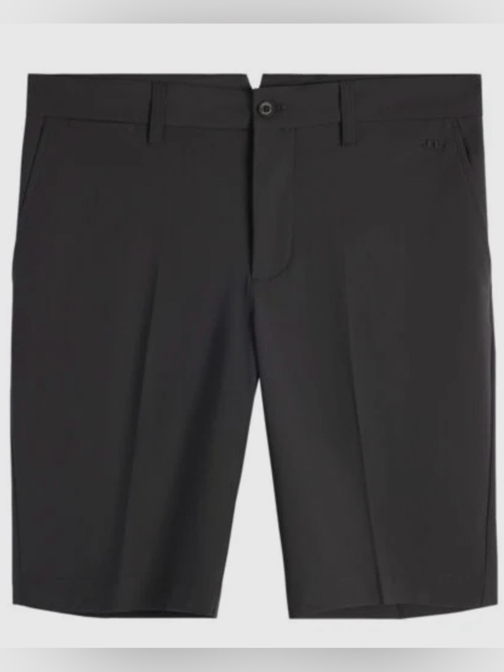 NWOT J.Lindberg Eloy Men's Black Performance Golf Shorts Size 38